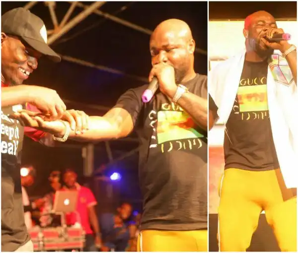 Meet The First Naija Celebrity To give out N3.5M Rolex at ‘Real Deal Experience’ in Aba "Harry Songz"